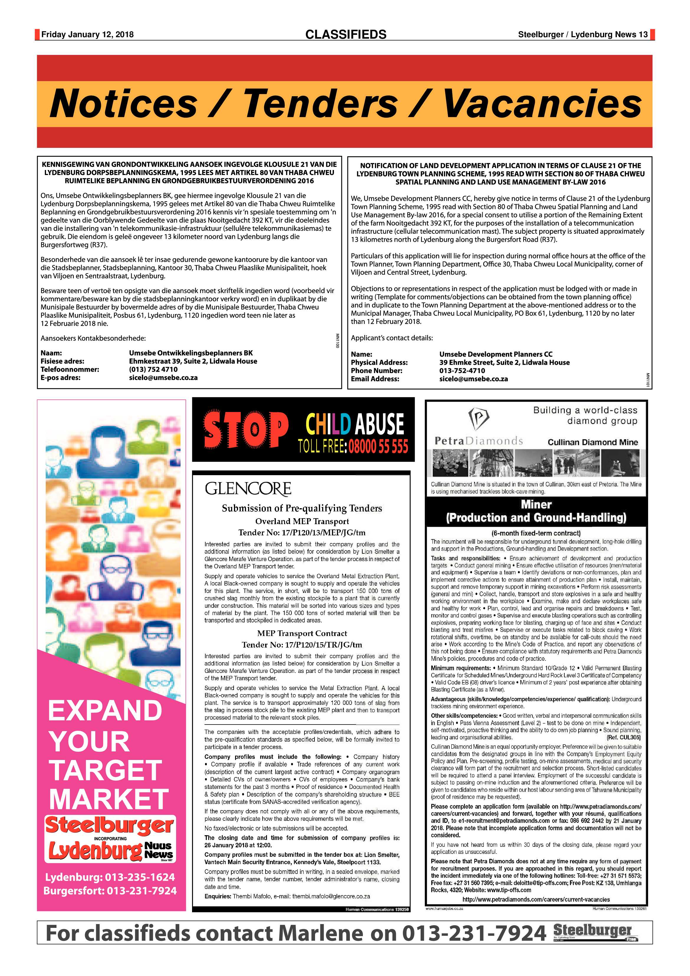 Steelburger 12 January 2018 page 13