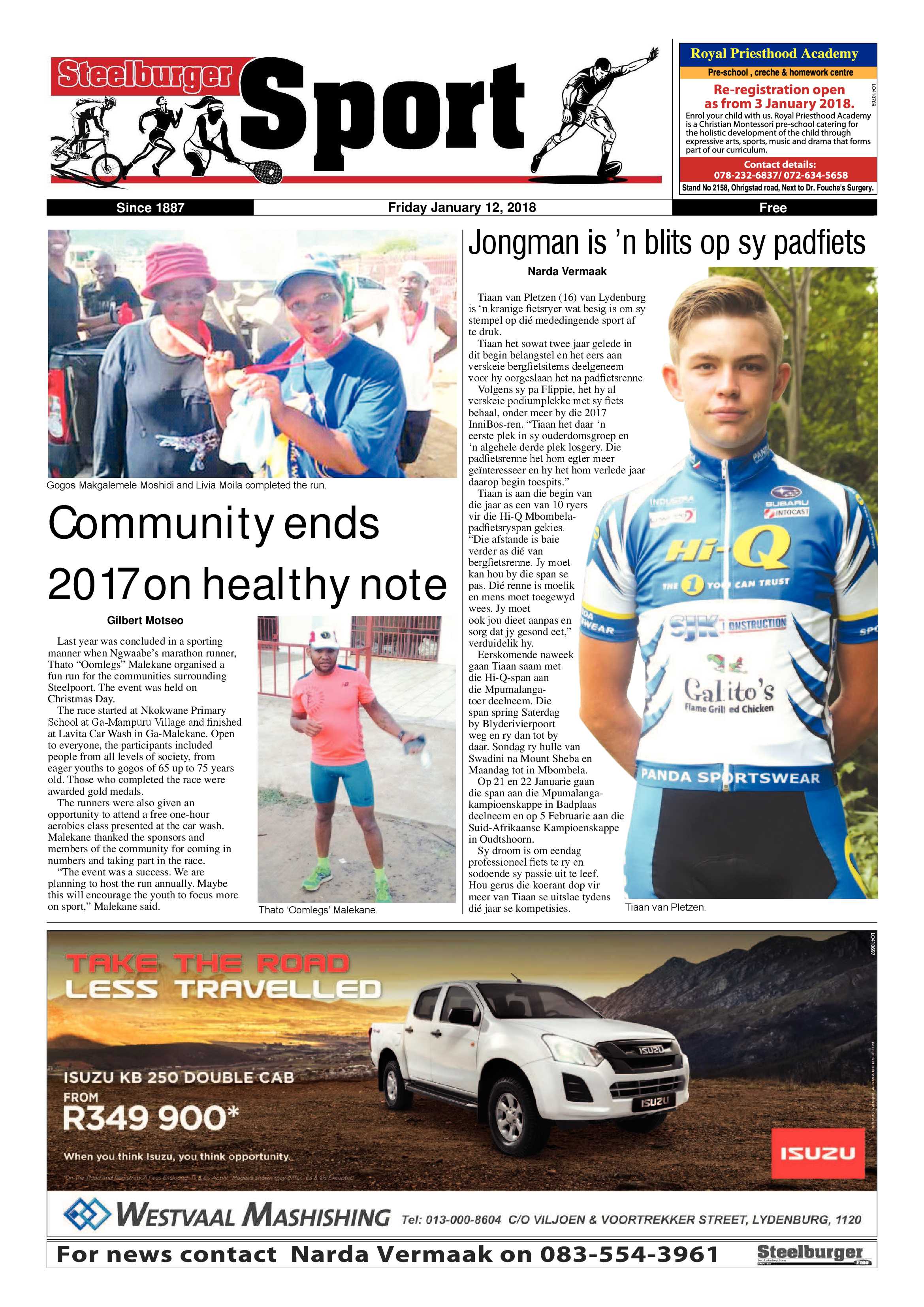 Steelburger 12 January 2018 page 16