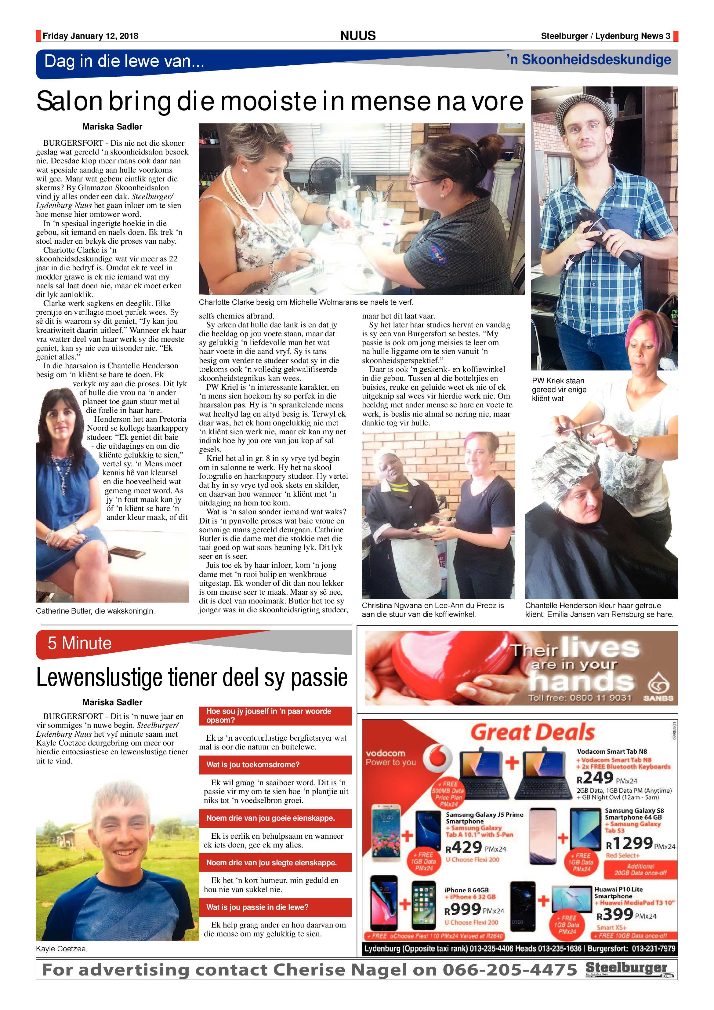 Steelburger 12 January 2018 page 3