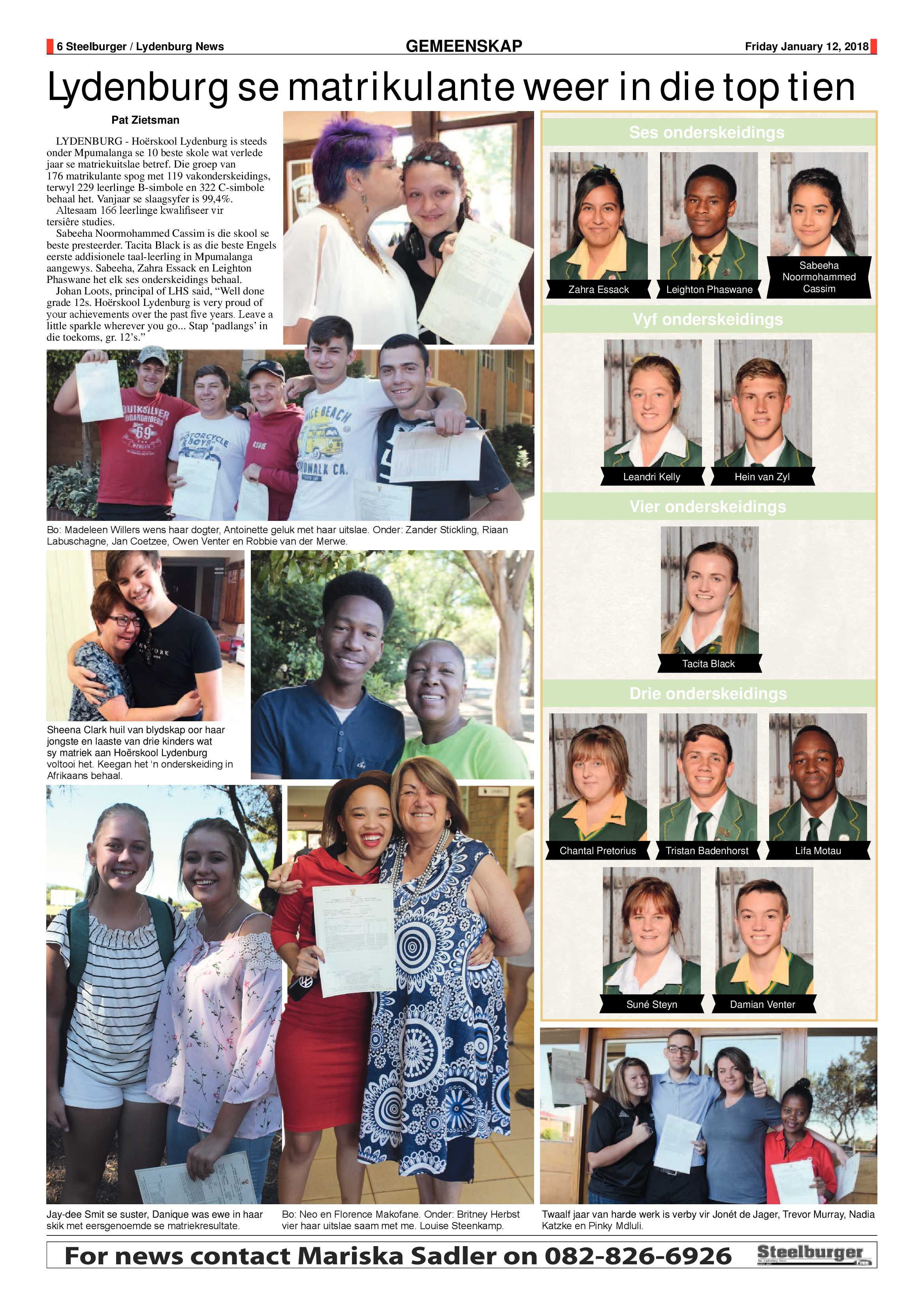 Steelburger 12 January 2018 page 6