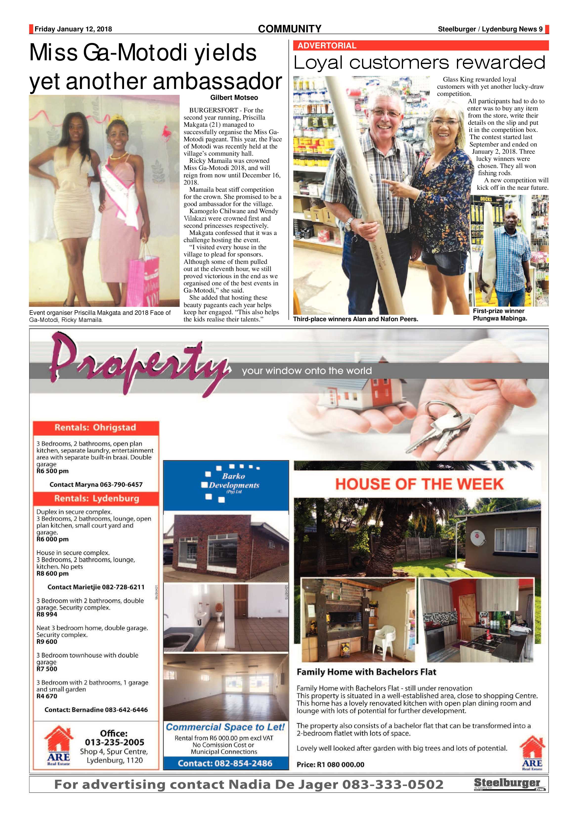 Steelburger 12 January 2018 page 9
