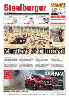 Steelburger 12 January 2018