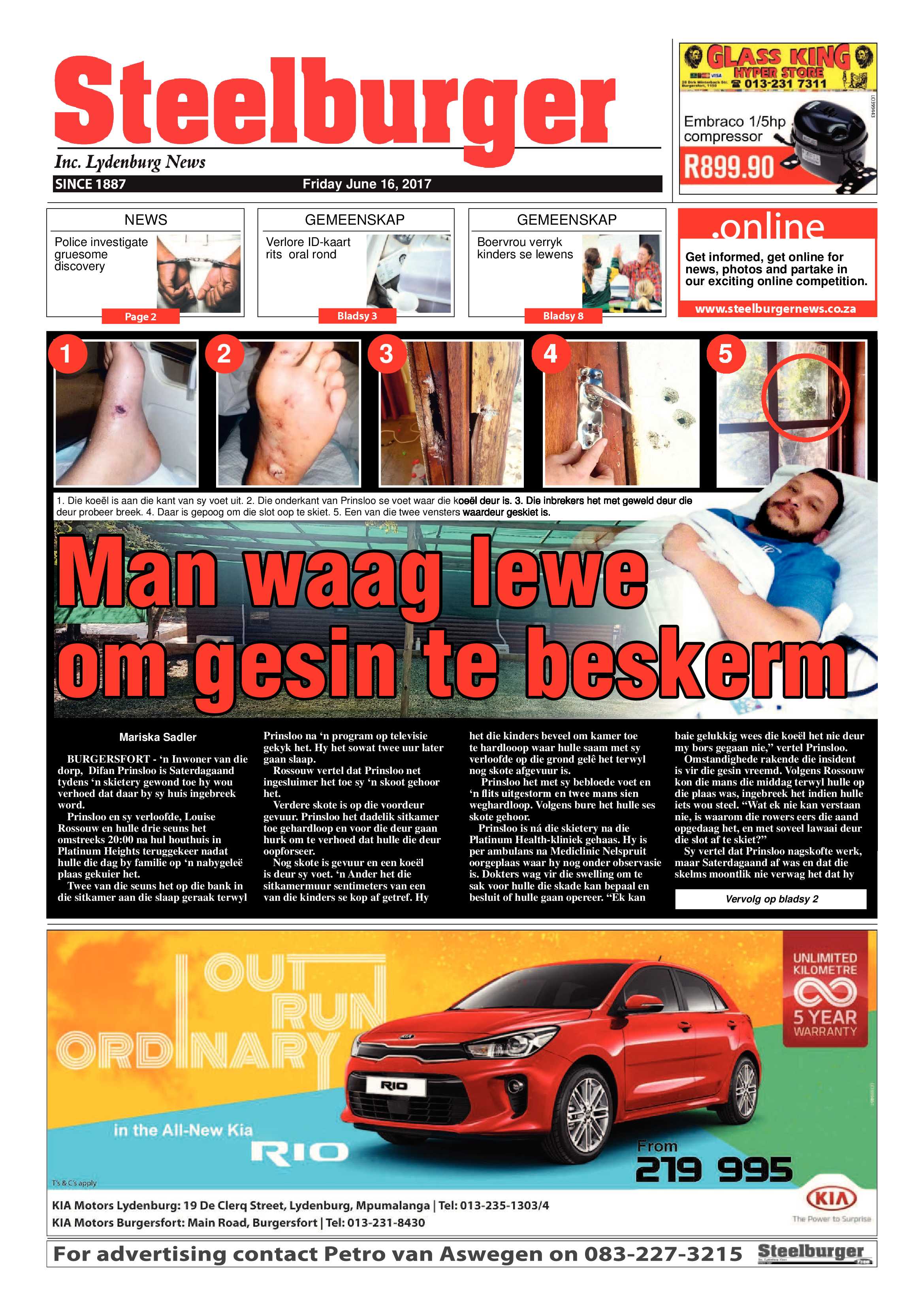 Steelburger 16 June 2017 page 1