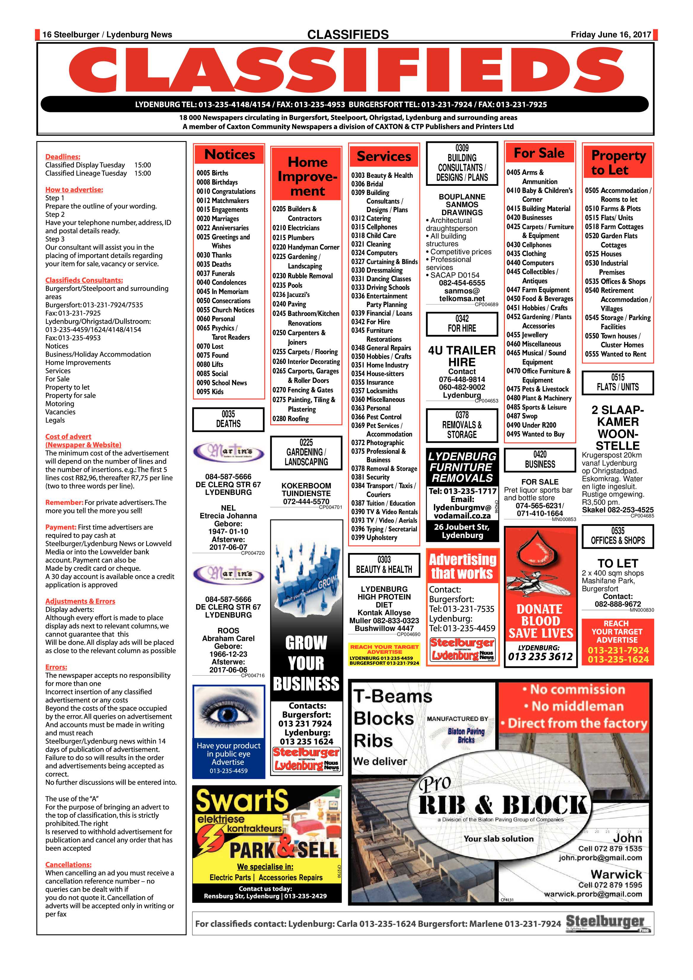 Steelburger 16 June 2017 page 16