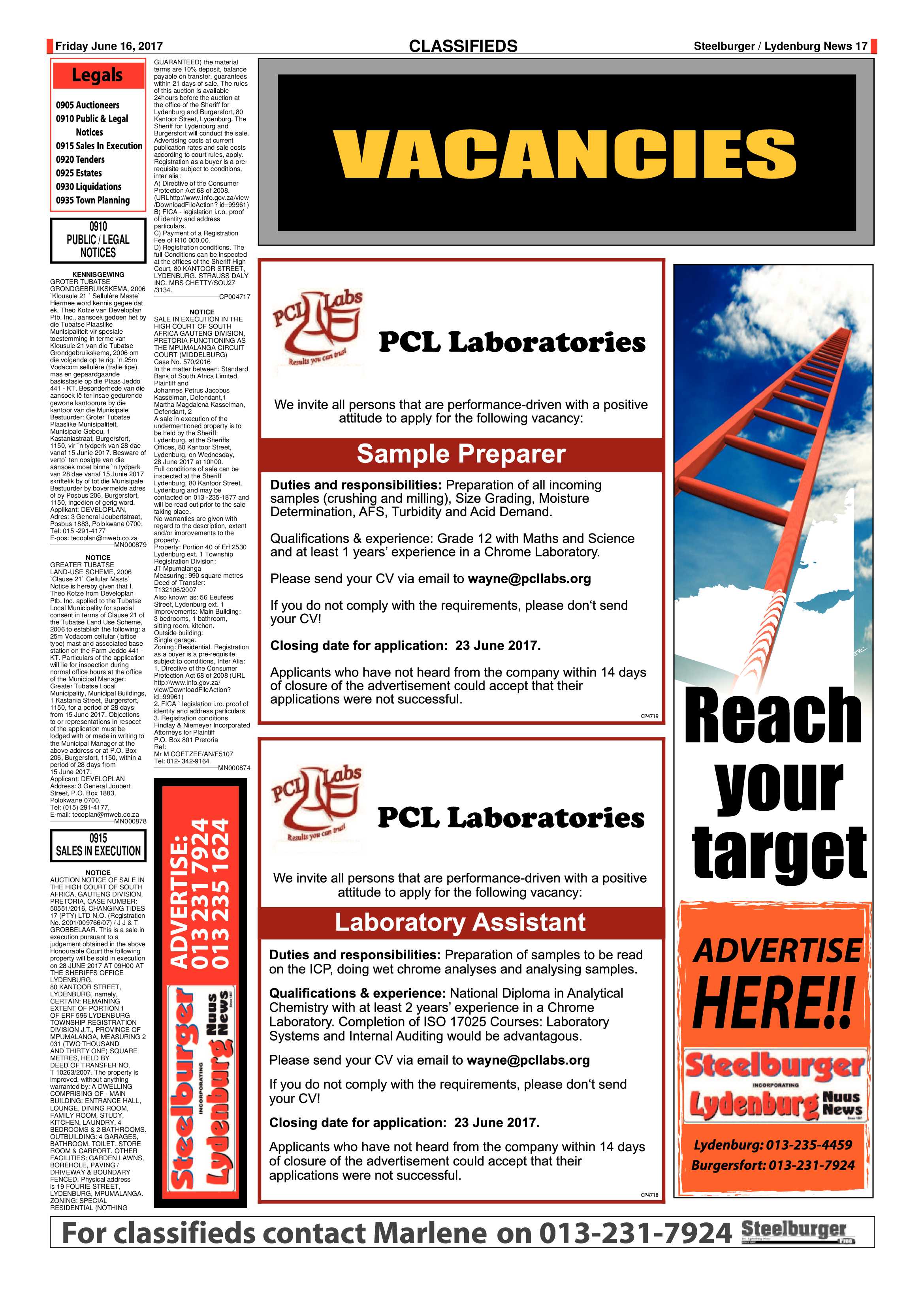 Steelburger 16 June 2017 page 17