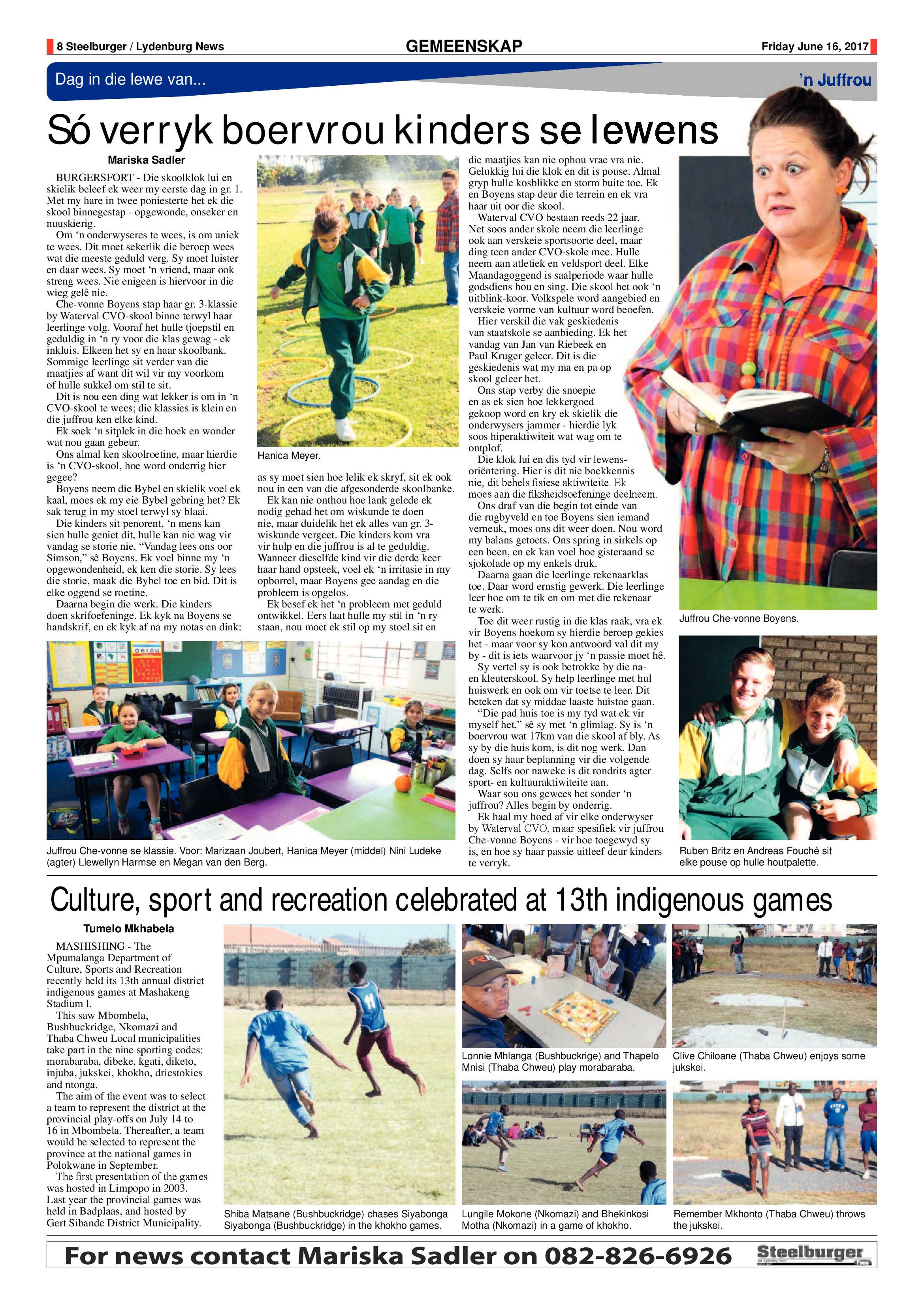 Steelburger 16 June 2017 page 8