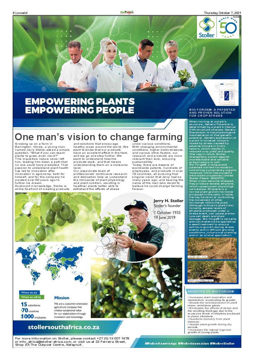 AgriPulse October 2021 page 12