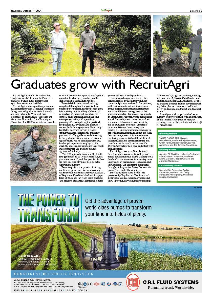 AgriPulse October 2021 page 13