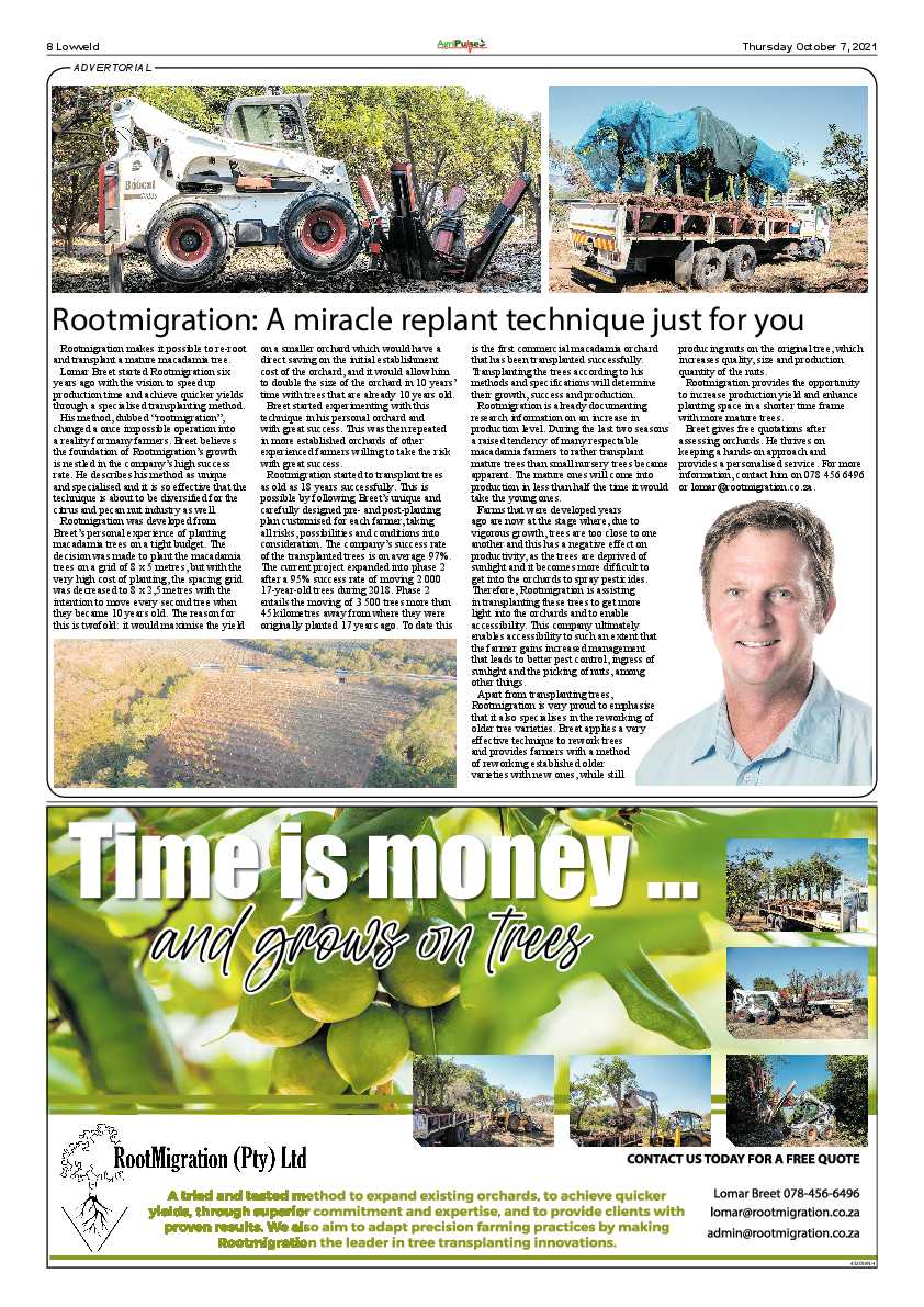 AgriPulse October 2021 page 14