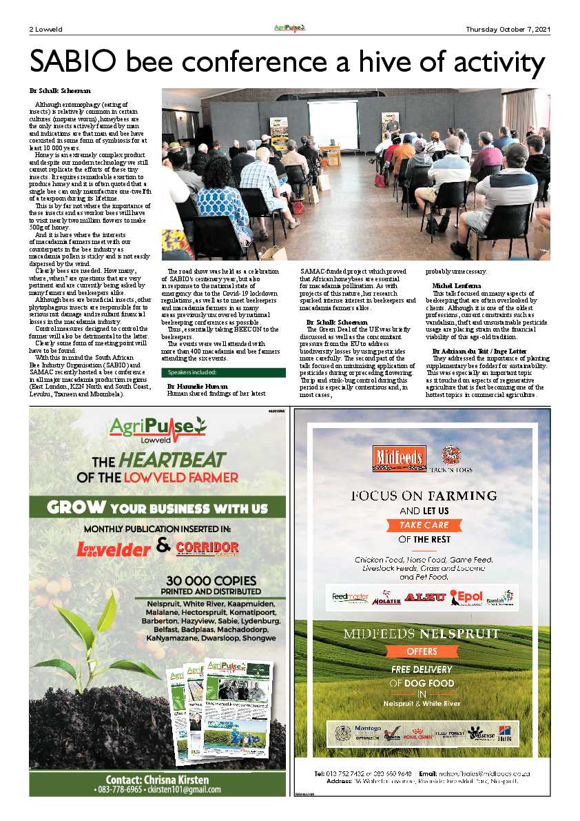 AgriPulse October 2021 page 3