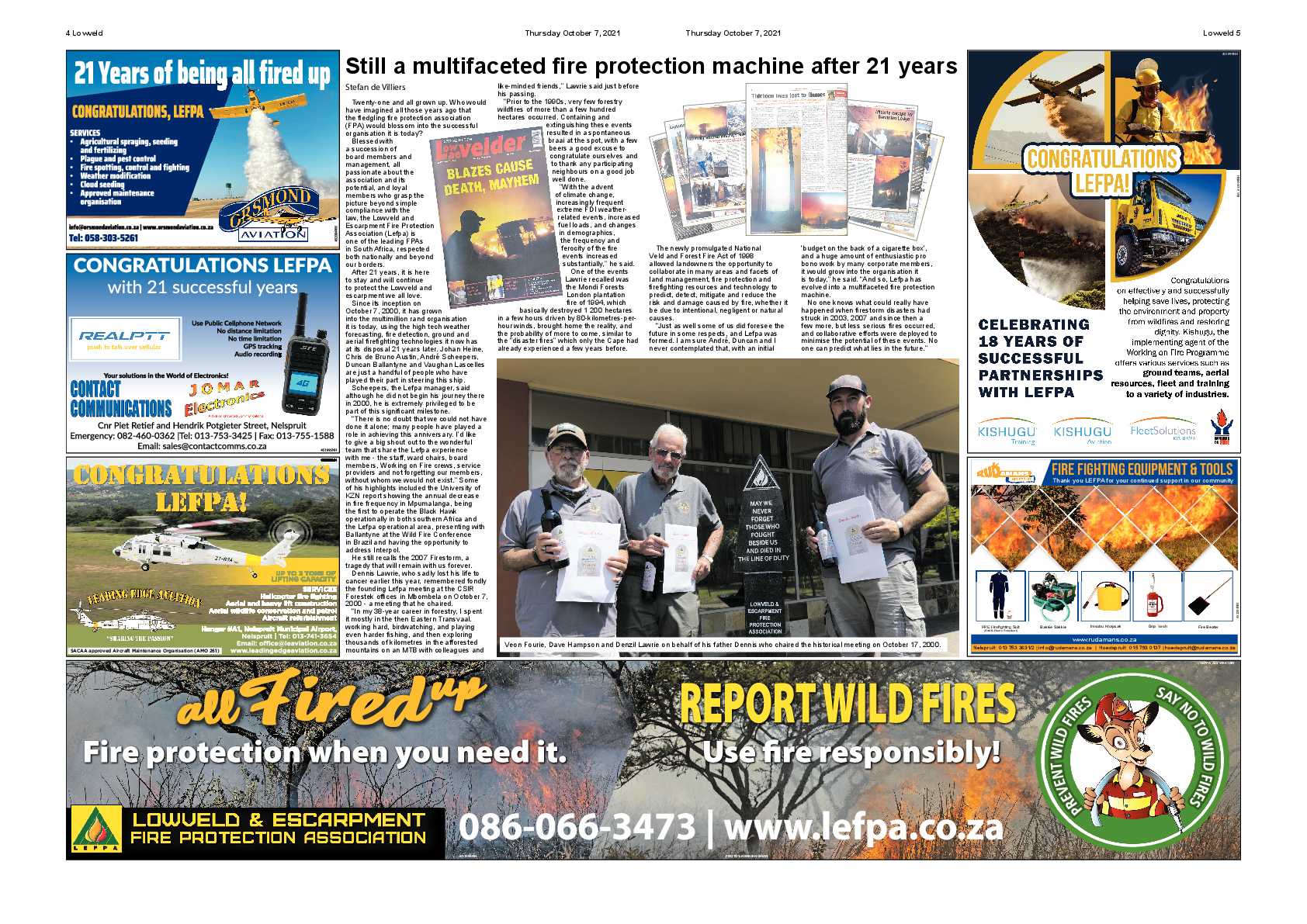 AgriPulse October 2021 page 5