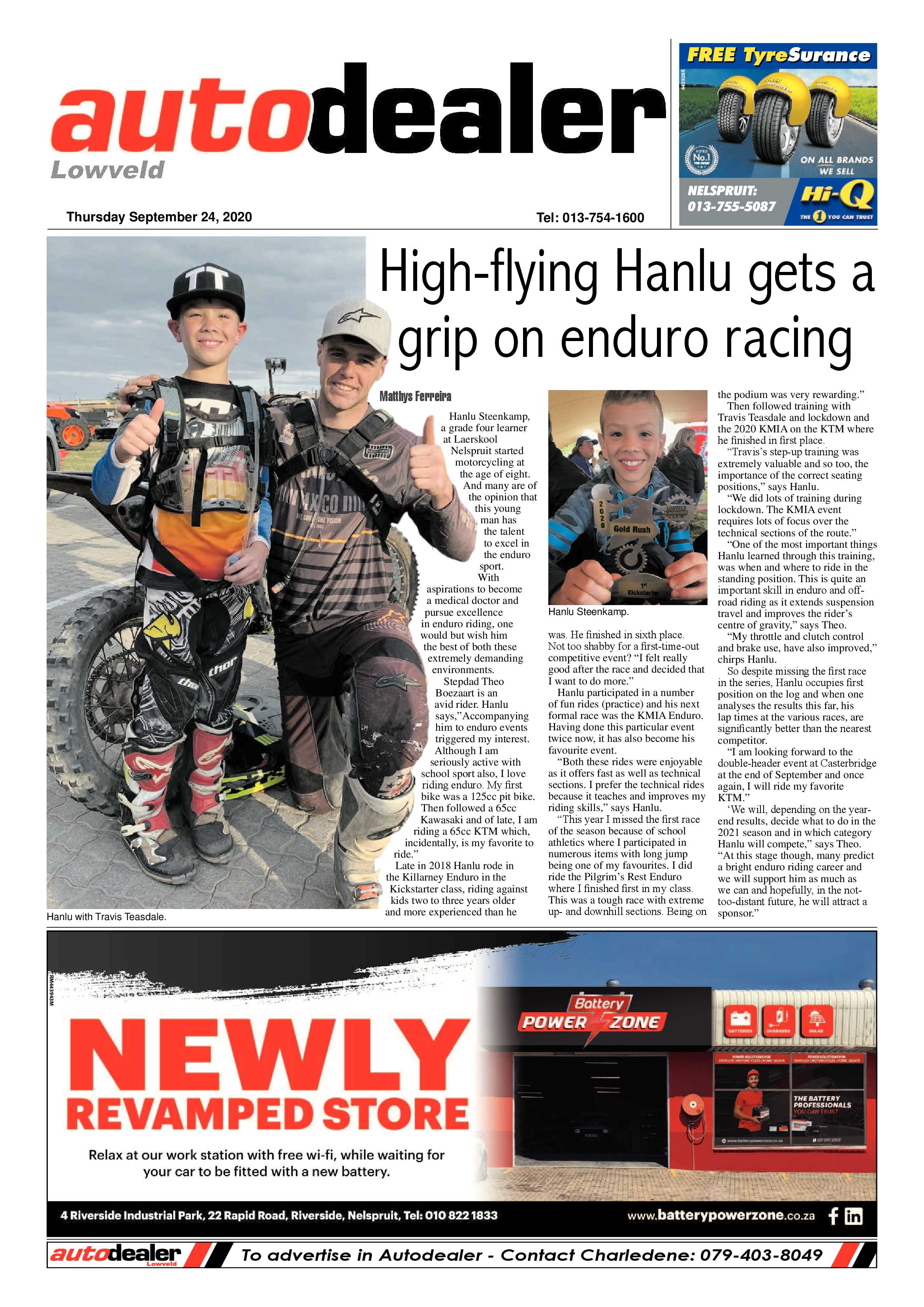 Autodealer 24 September 2020 page 1