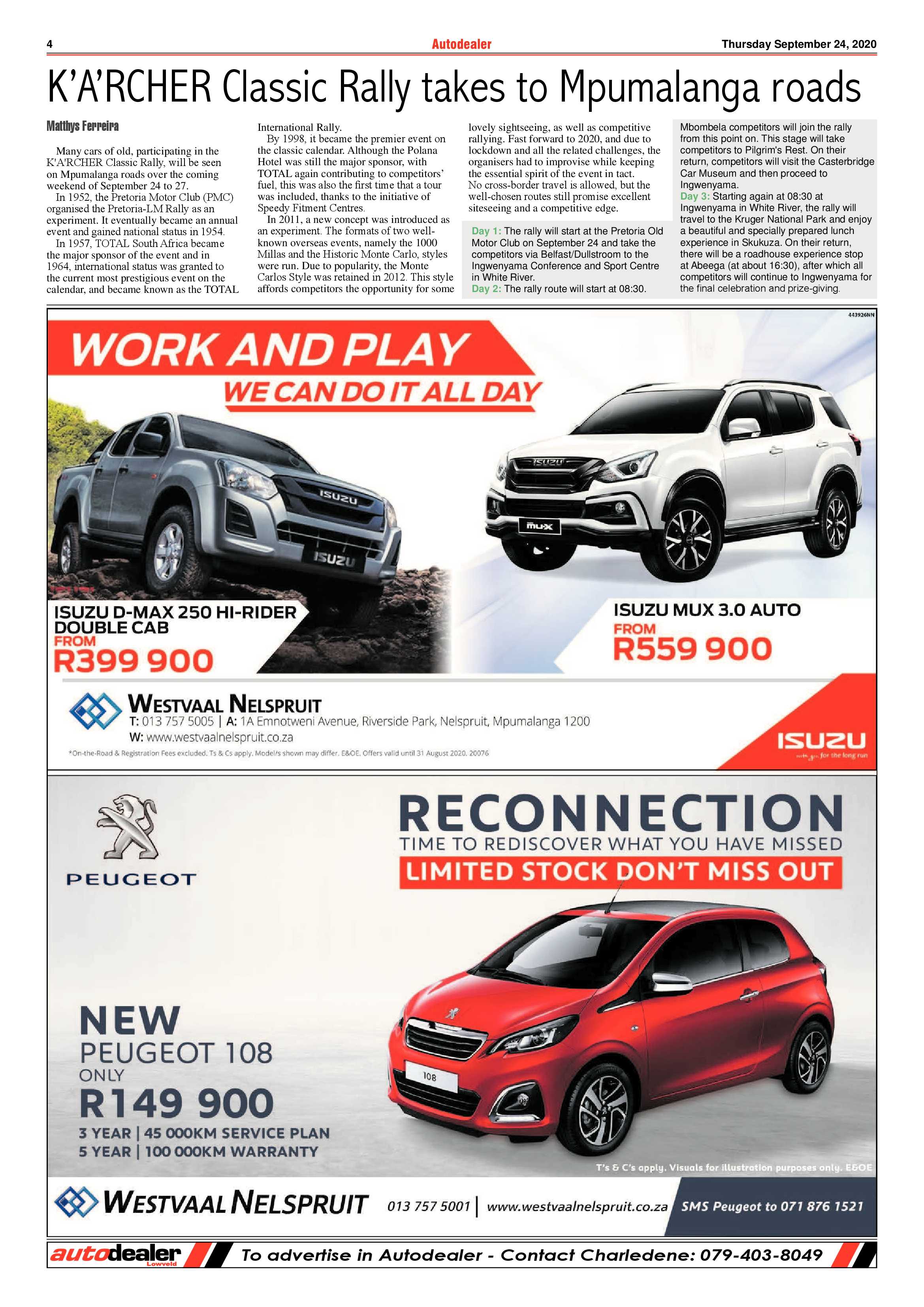 Autodealer 24 September 2020 page 4