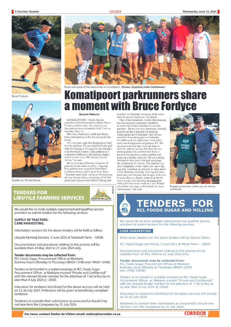 Corridor Gazette 12 June 2024 page 6