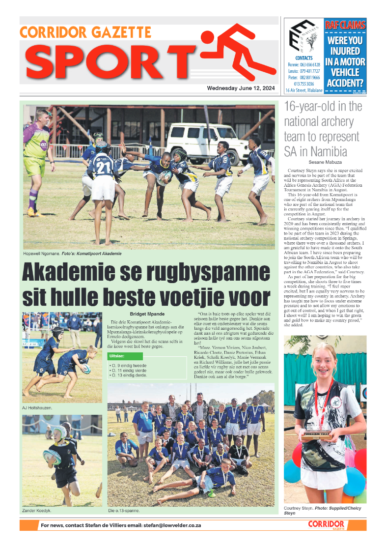 Corridor Gazette 12 June 2024 page 8