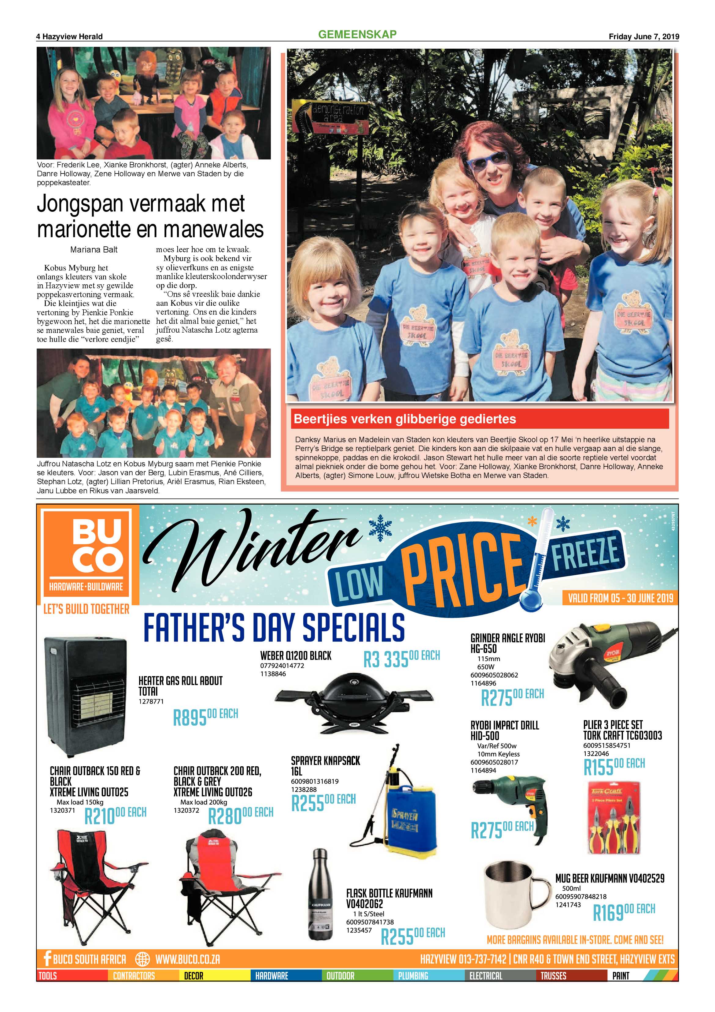 Hazyview Herald 7 June 2019 page 4