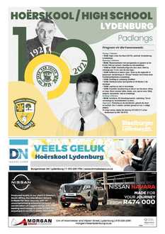 Hoërskool Lydenburg 100 jaar 2021