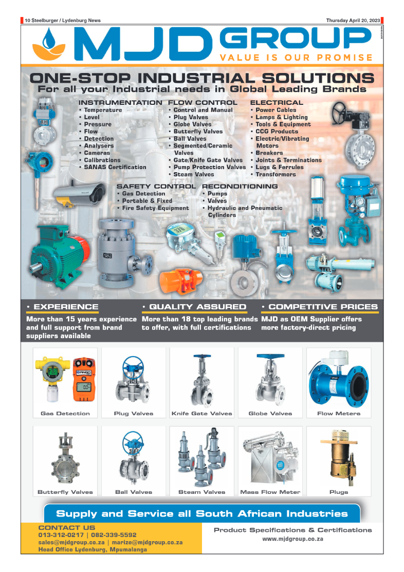 Steelburger News 20 April 2023 page 10