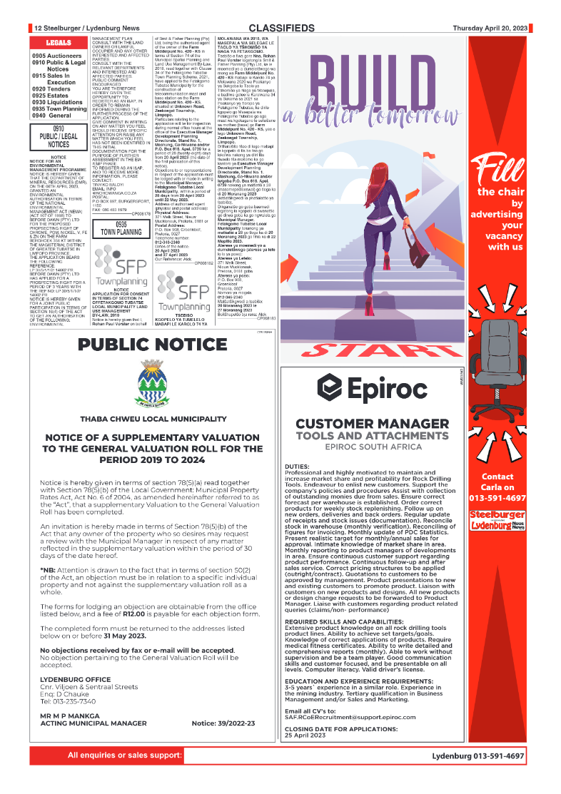 Steelburger News 20 April 2023 page 12