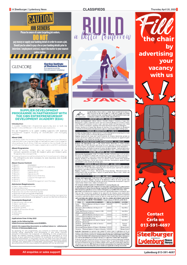 Steelburger News 20 April 2023 page 14