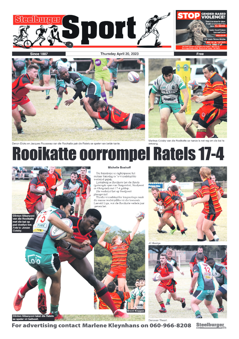 Steelburger News 20 April 2023 page 16