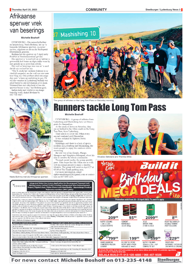 Steelburger News 20 April 2023 page 3