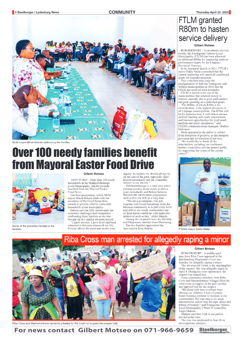 Steelburger News 20 April 2023 page 4