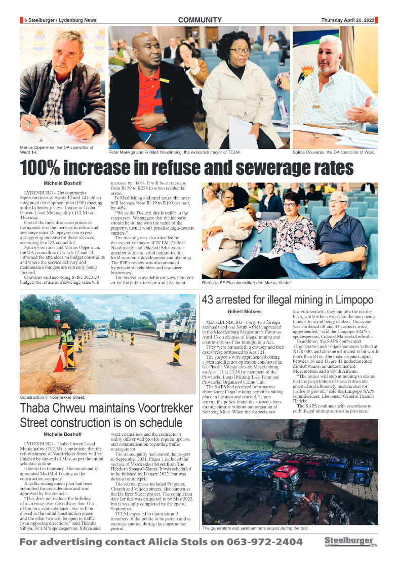 Steelburger News 20 April 2023 page 6