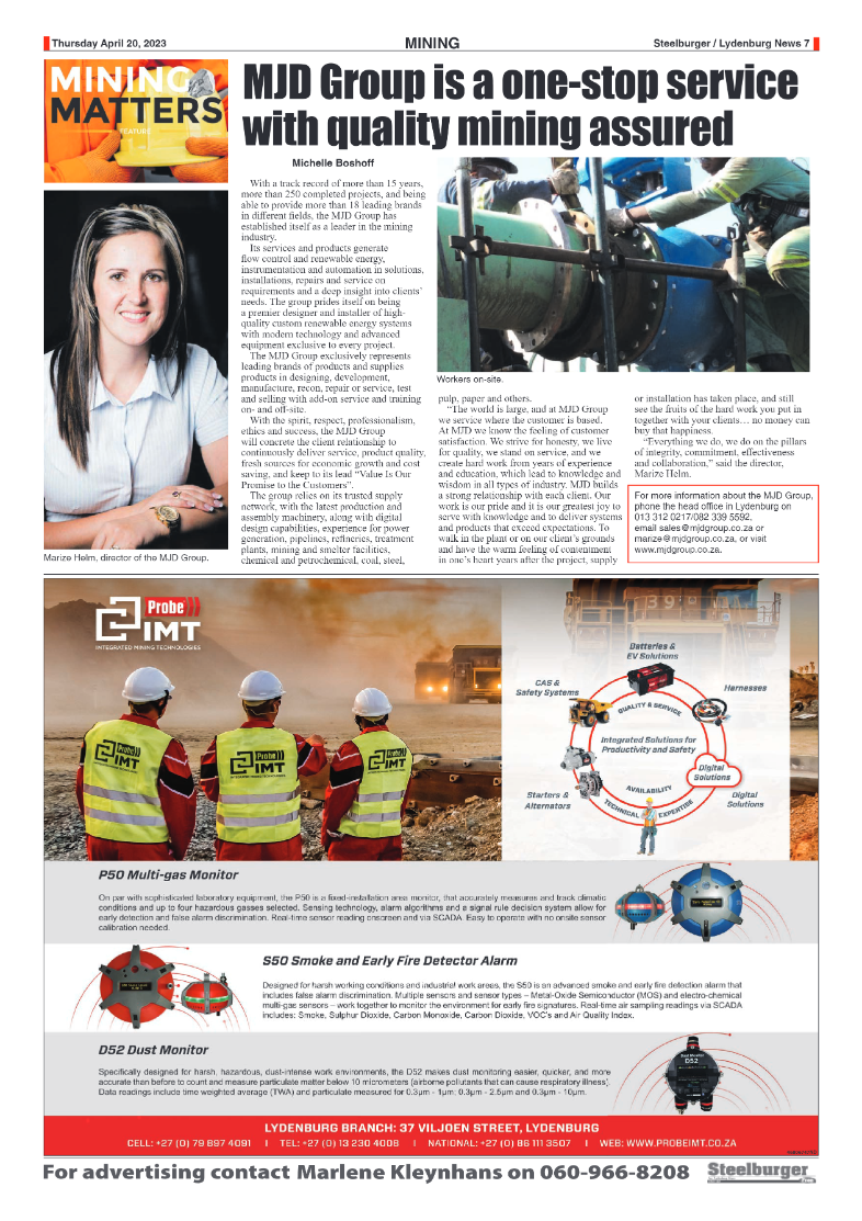 Steelburger News 20 April 2023 page 7