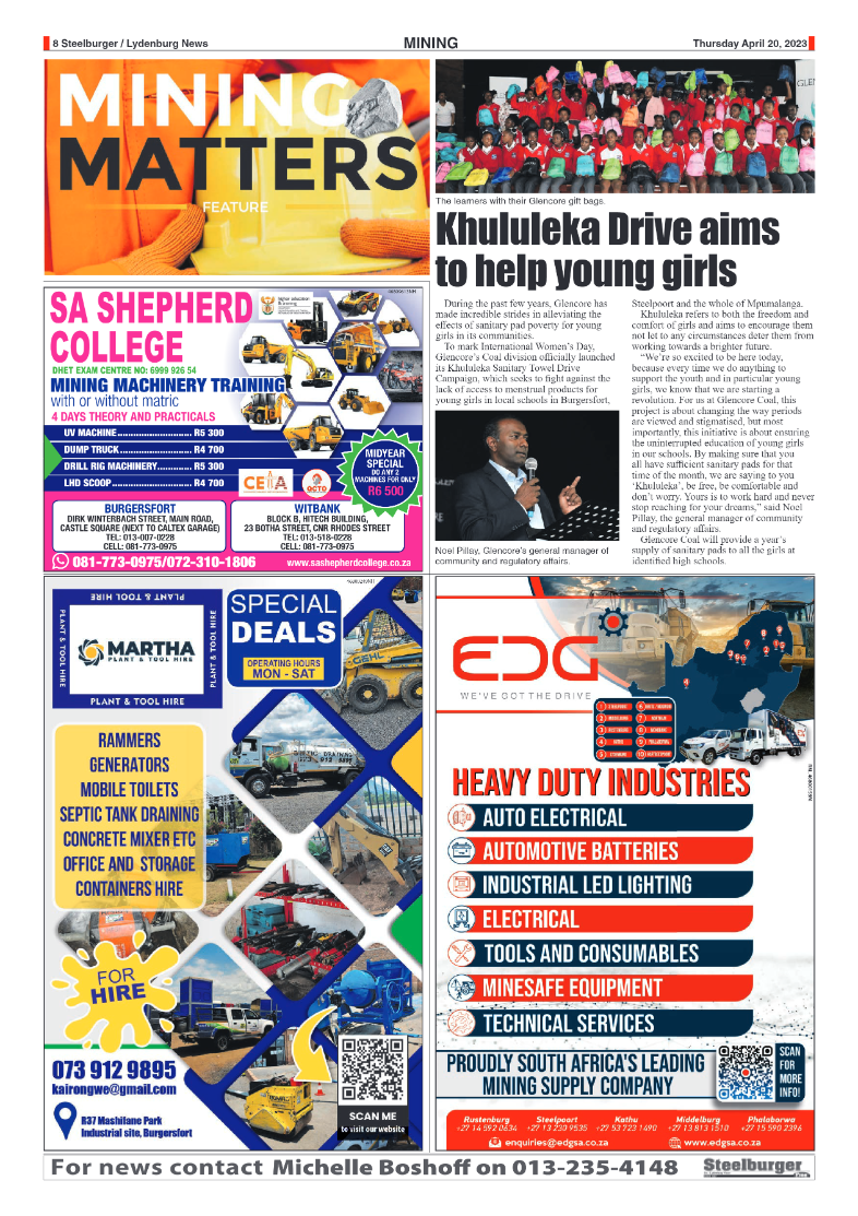 Steelburger News 20 April 2023 page 8