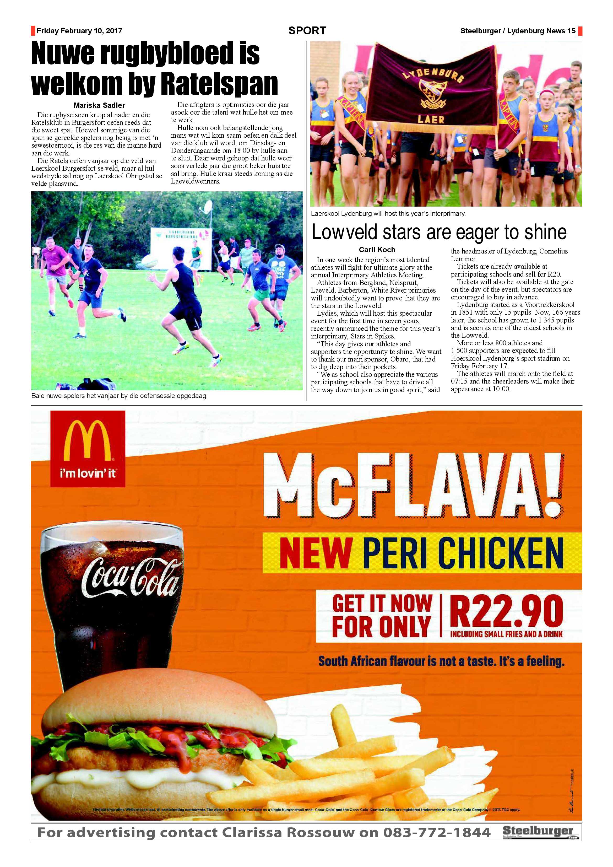 Steelburger 10 February page 15