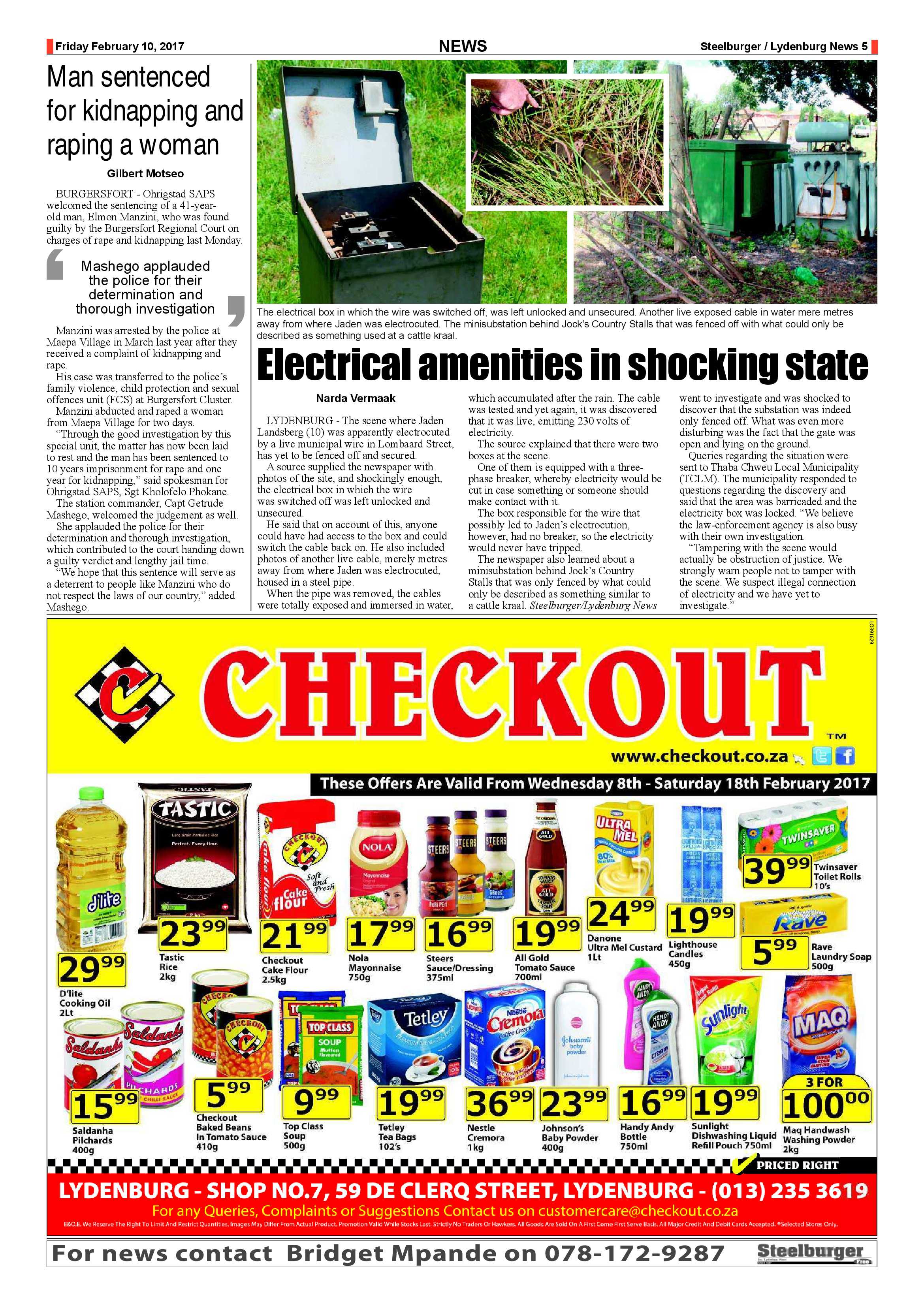 Steelburger 10 February page 5
