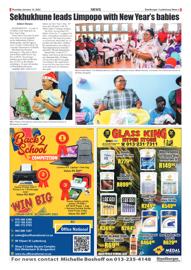 Steelburger 12 January 2023 page 3