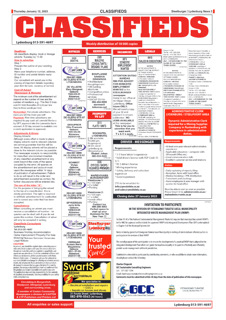 Steelburger 12 January 2023 page 5