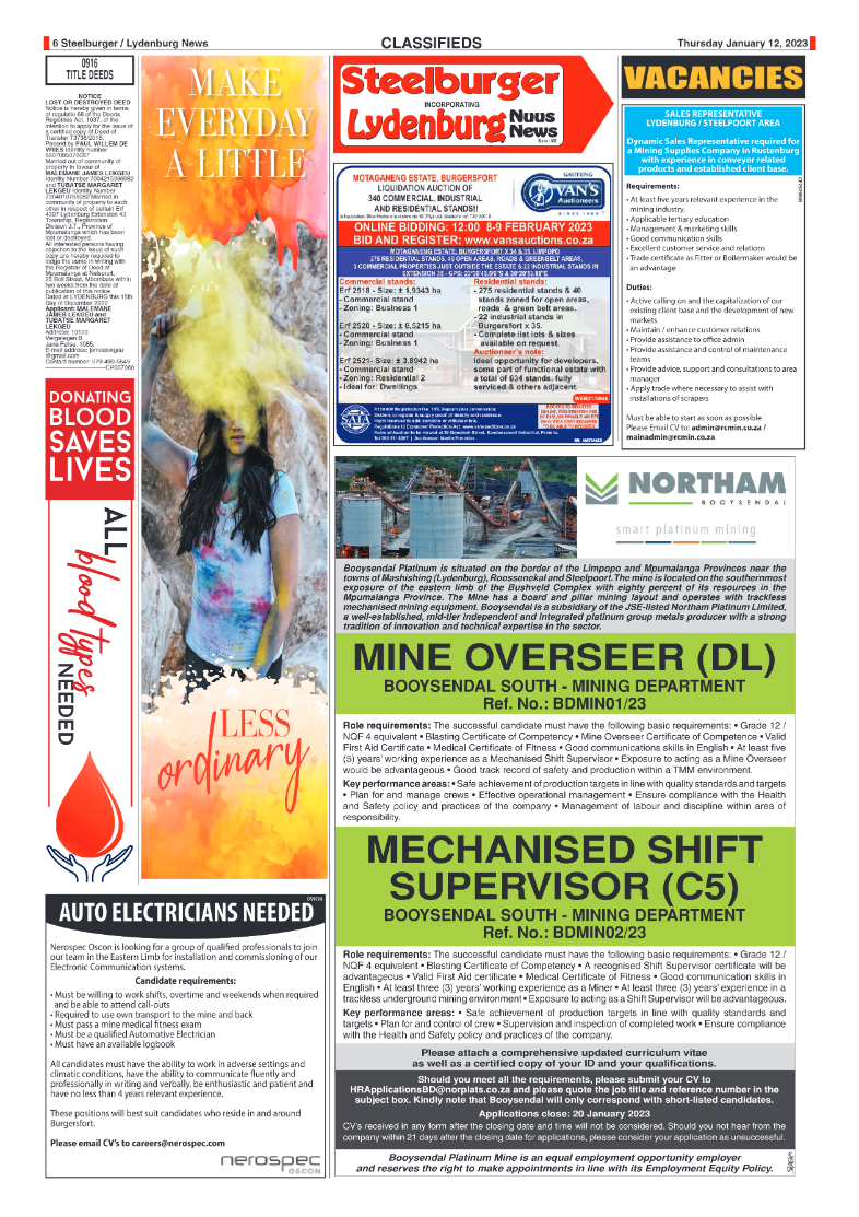 Steelburger 12 January 2023 page 6