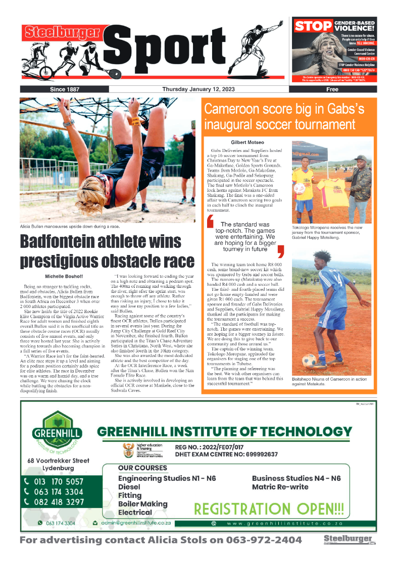 Steelburger 12 January 2023 page 8