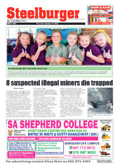 Steelburger 12 January 2023