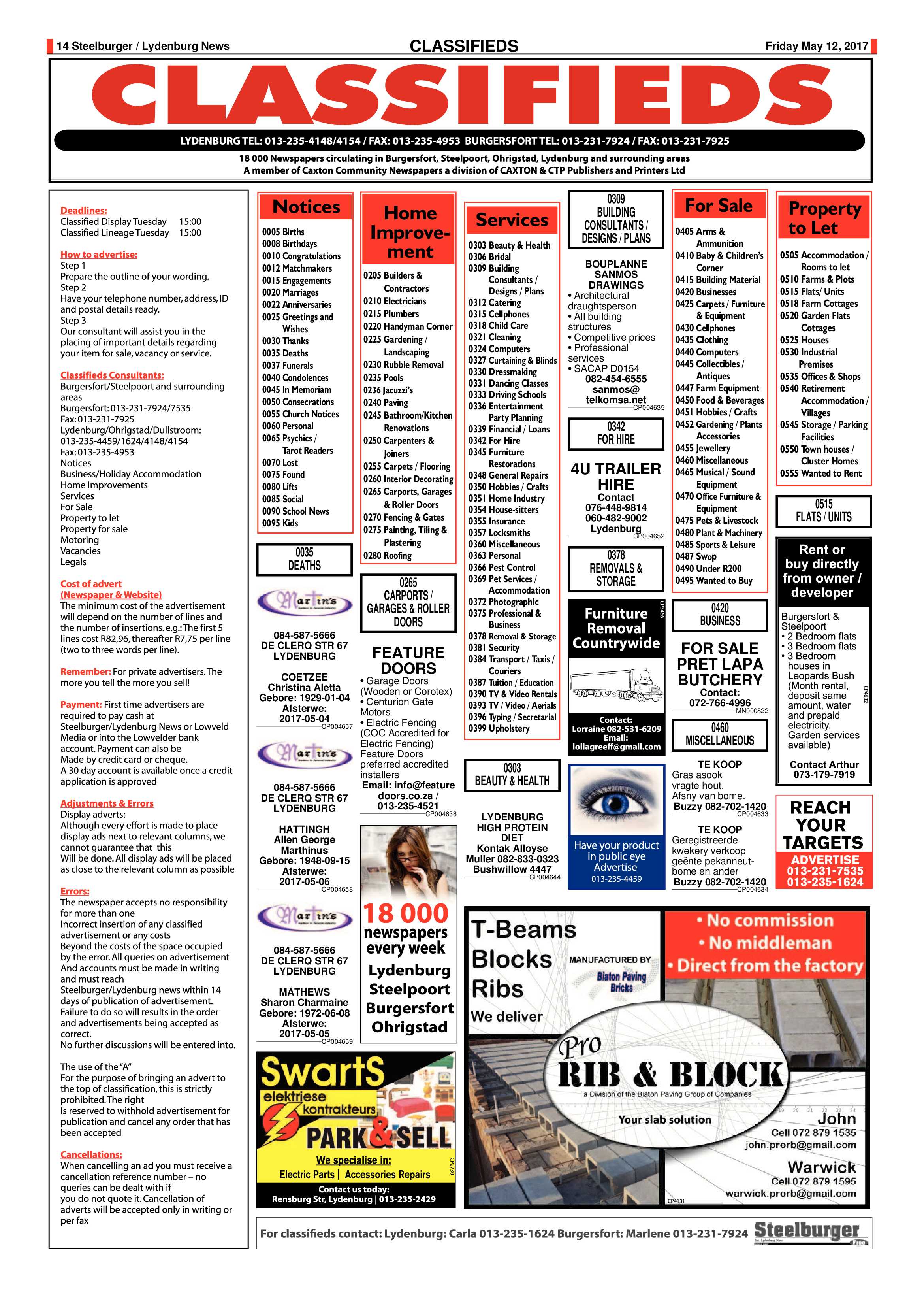 Steelburger 12 May 2017 page 14