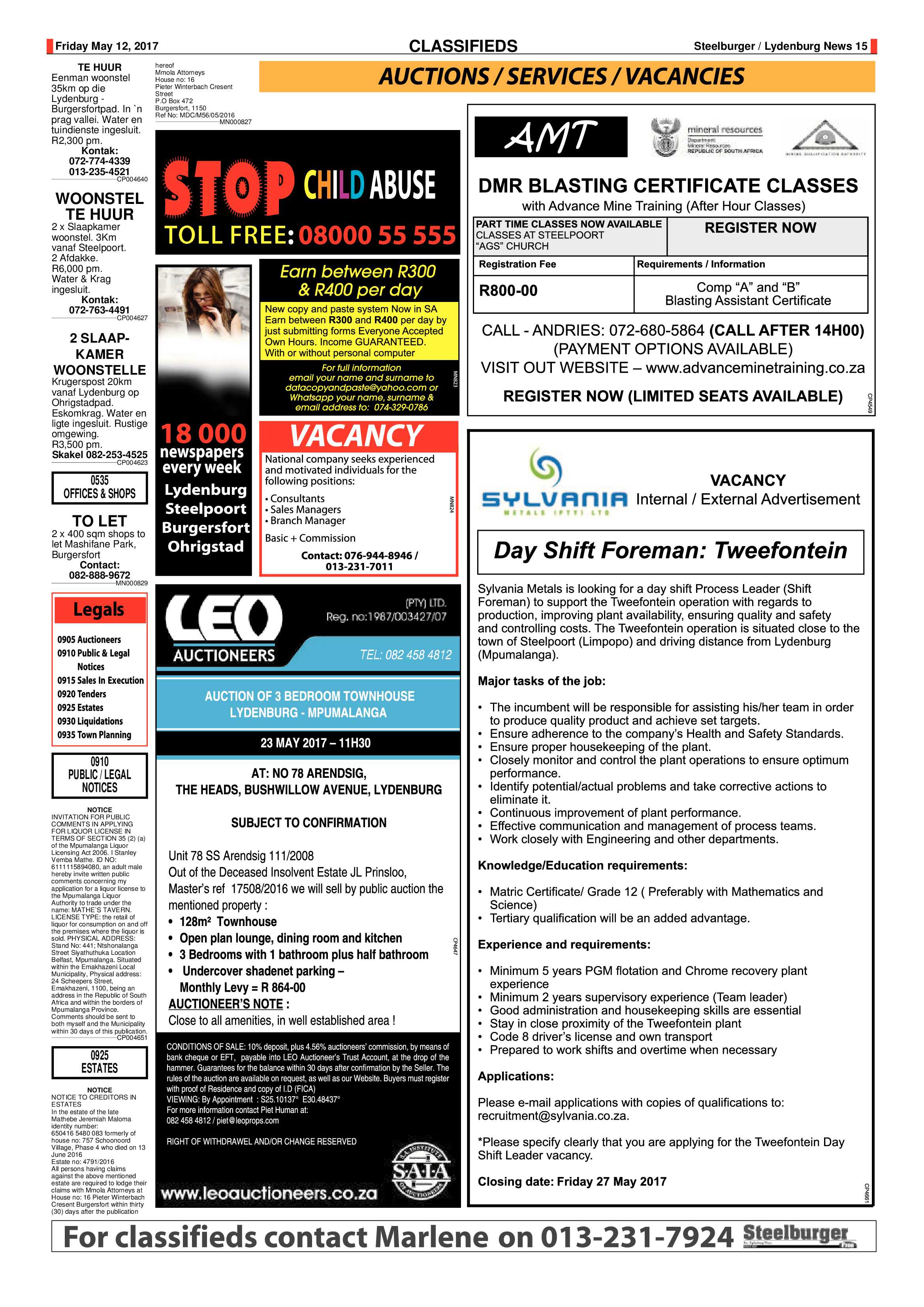 Steelburger 12 May 2017 page 15