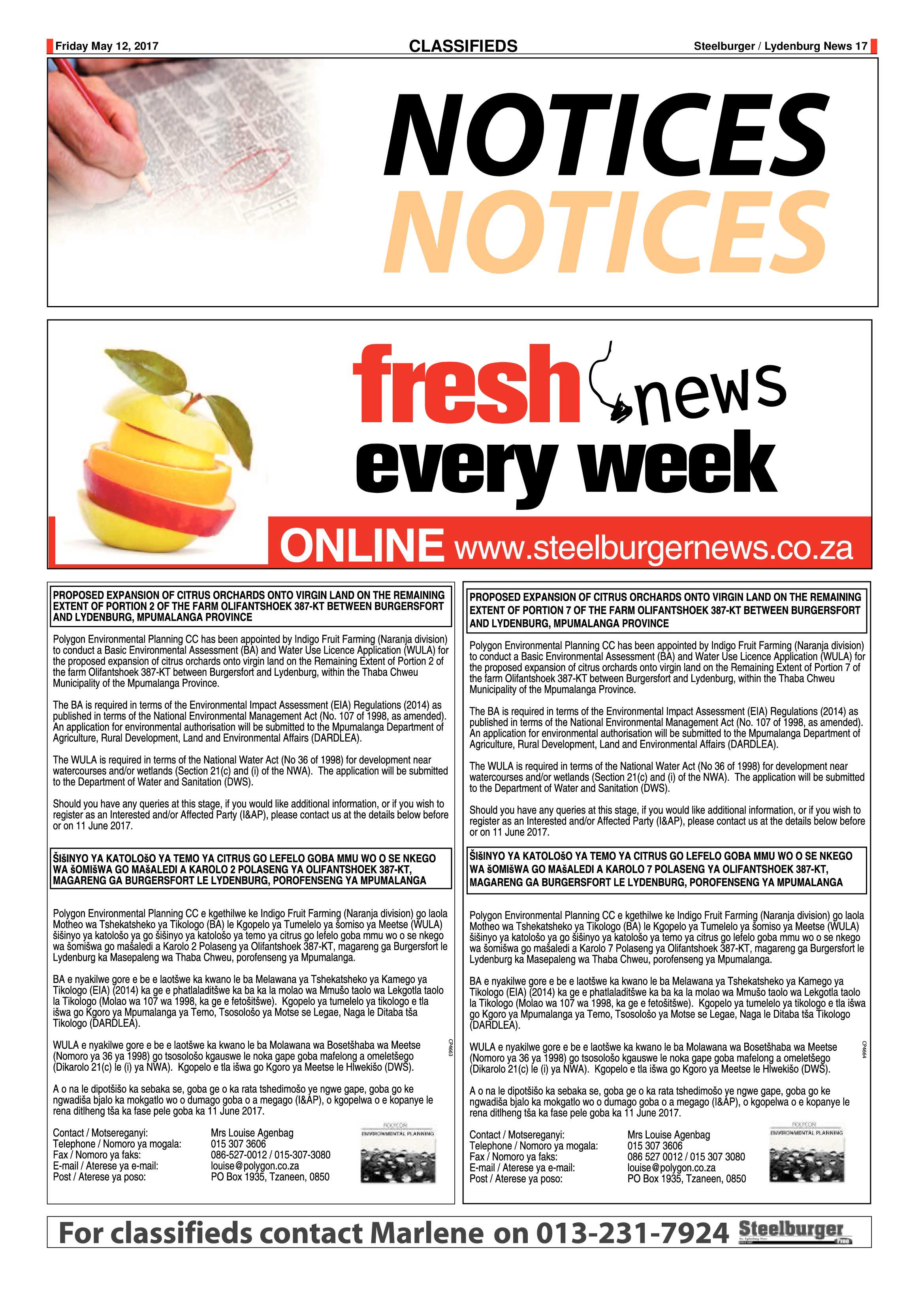 Steelburger 12 May 2017 page 17