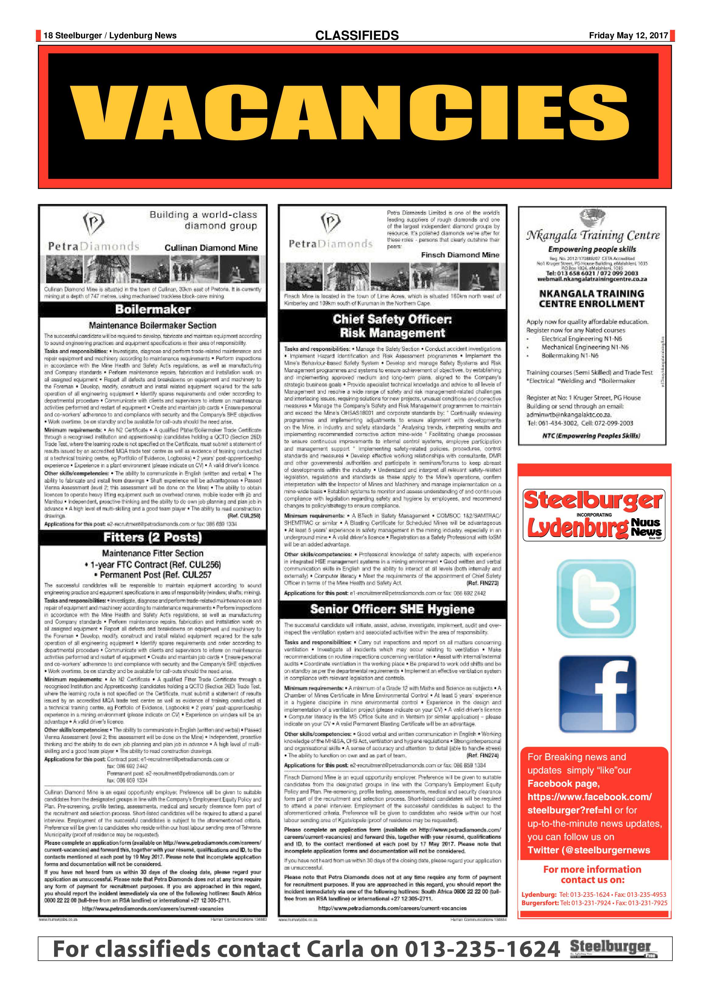 Steelburger 12 May 2017 page 18
