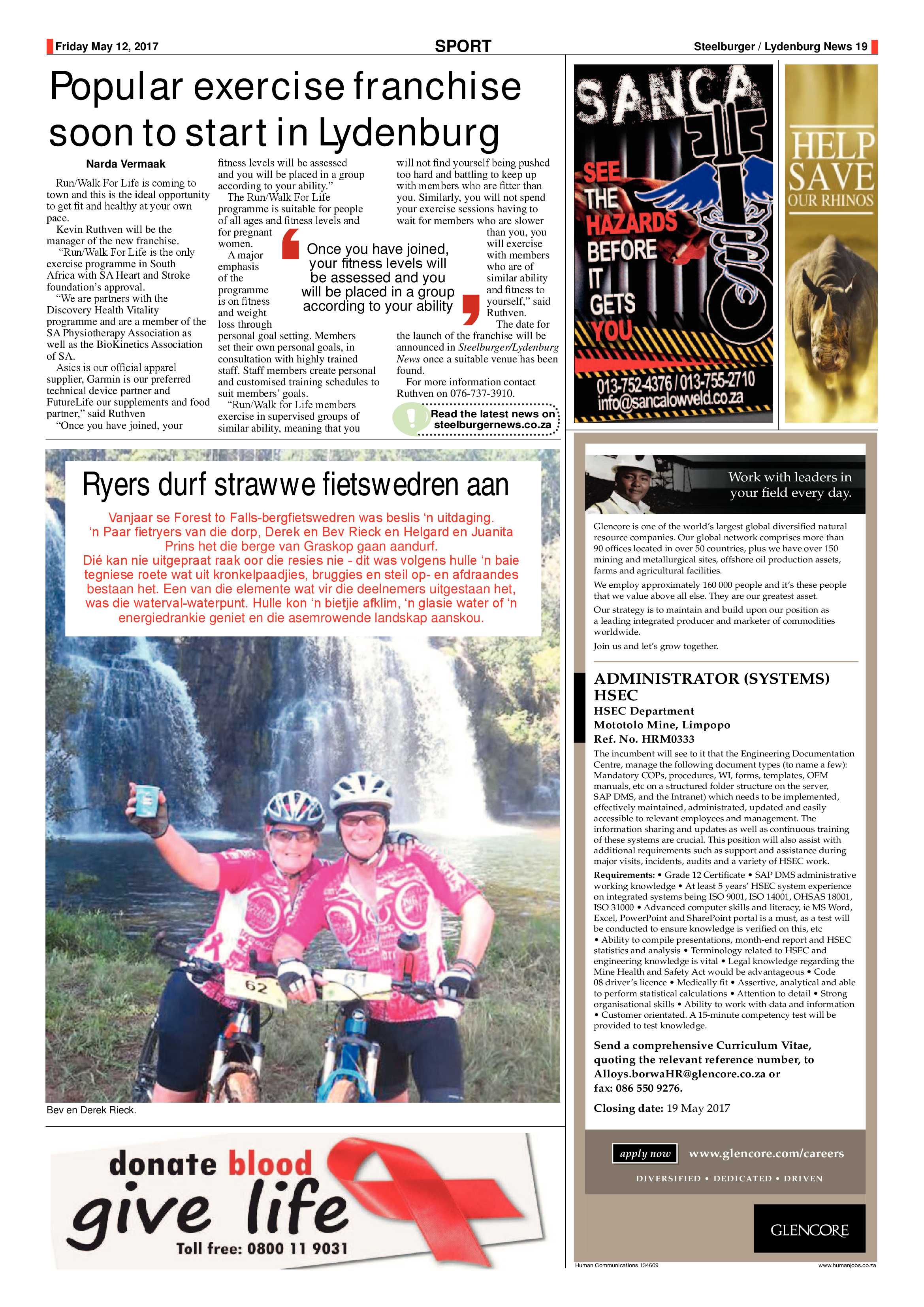 Steelburger 12 May 2017 page 19