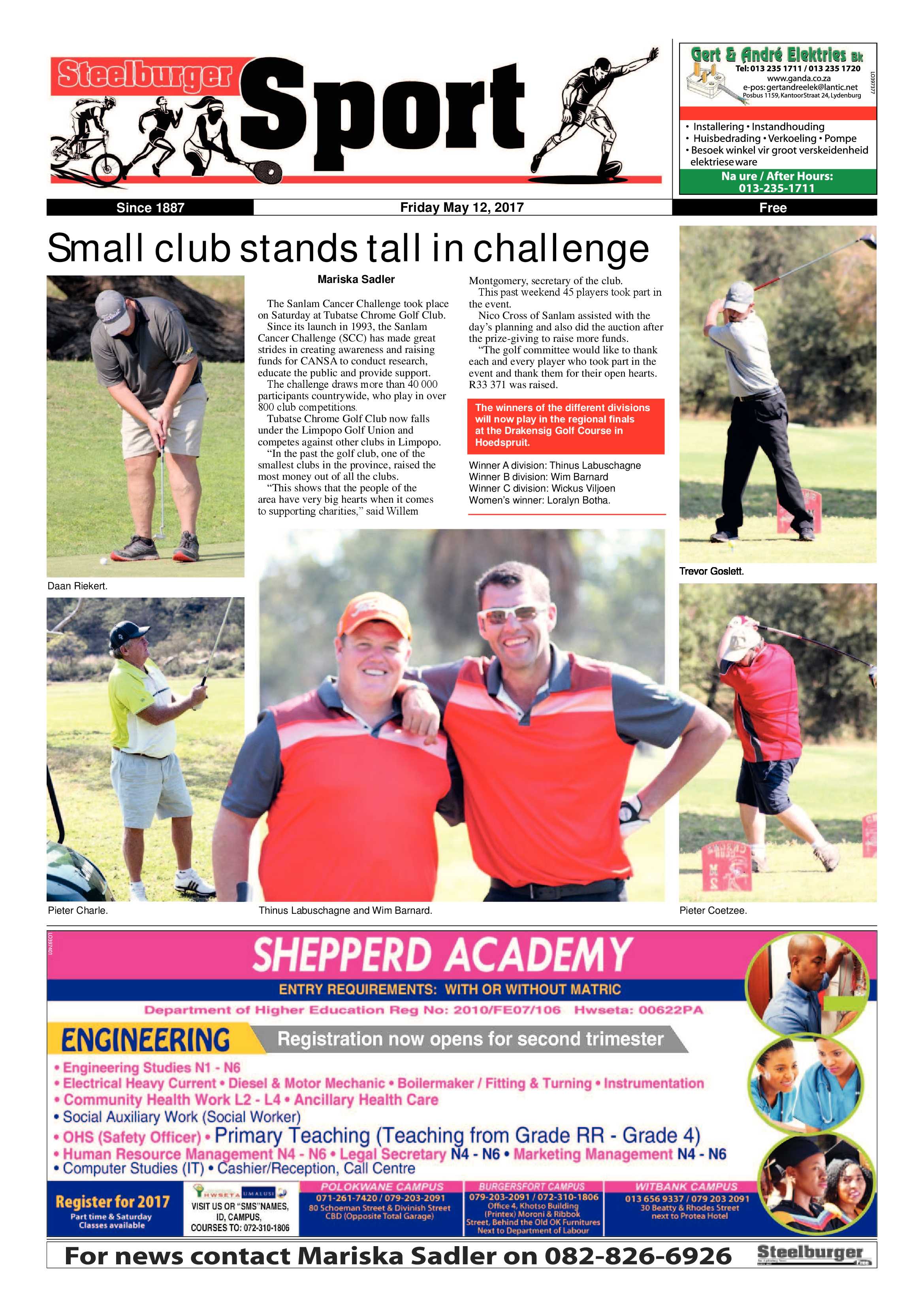 Steelburger 12 May 2017 page 20