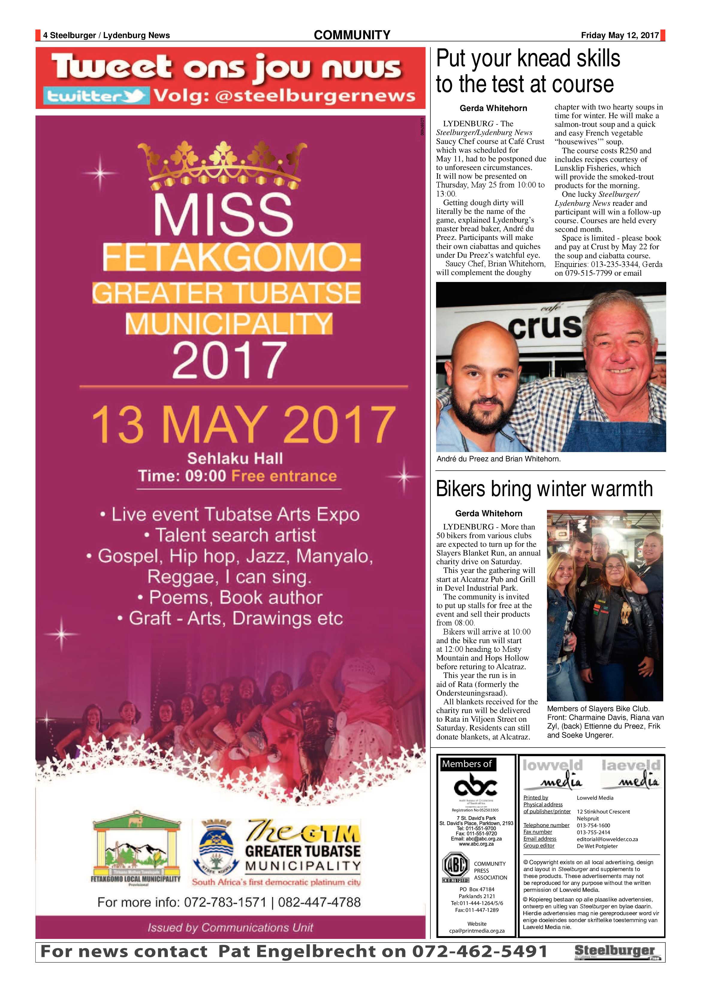 Steelburger 12 May 2017 page 4