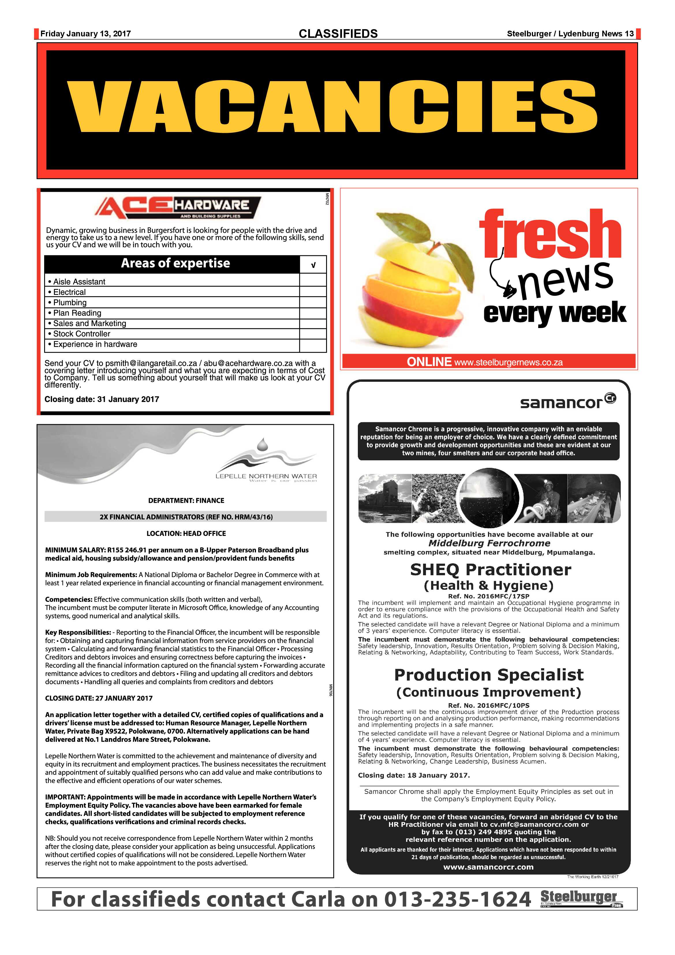 Steelburger 13 January 2017 page 13