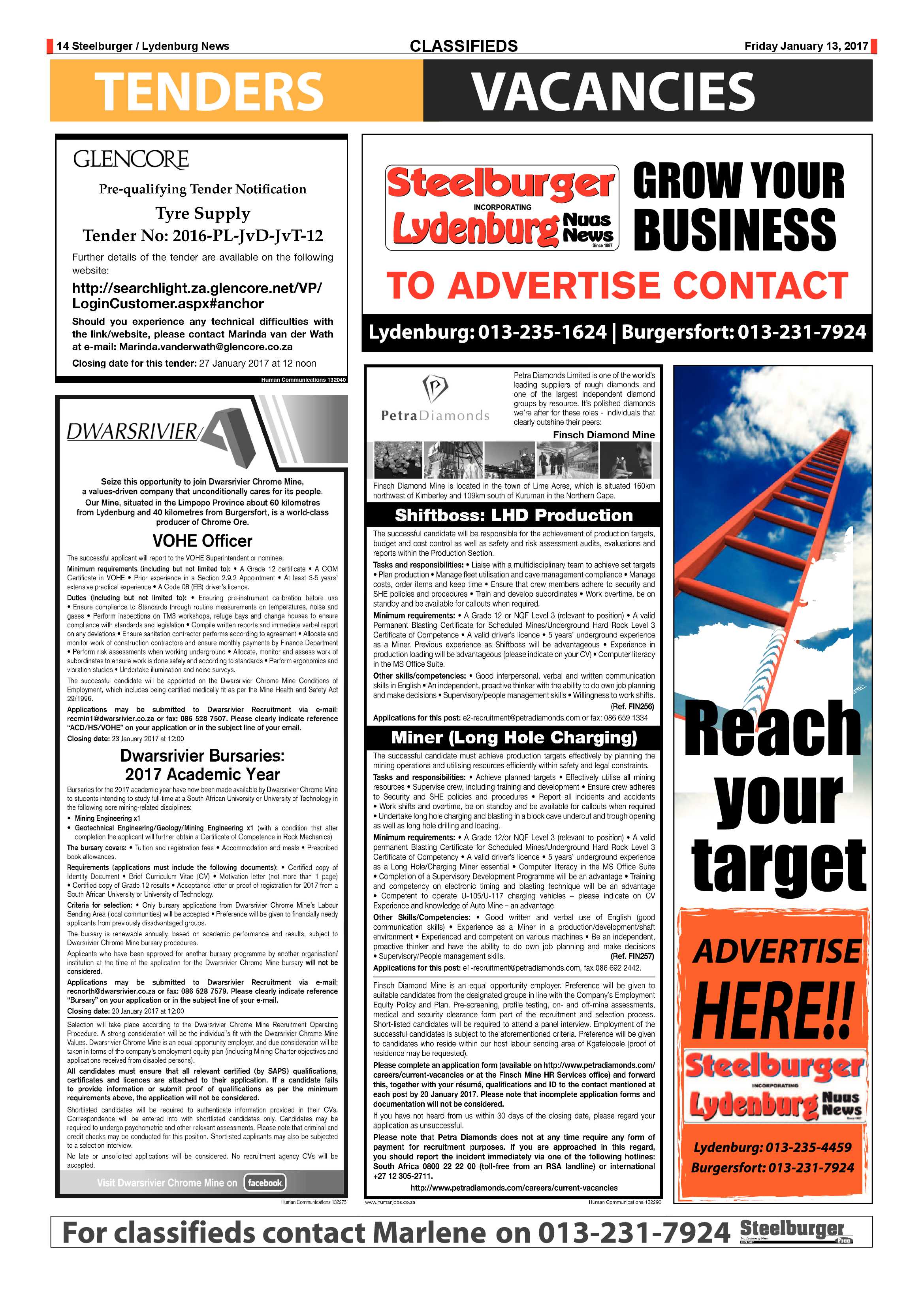 Steelburger 13 January 2017 page 14