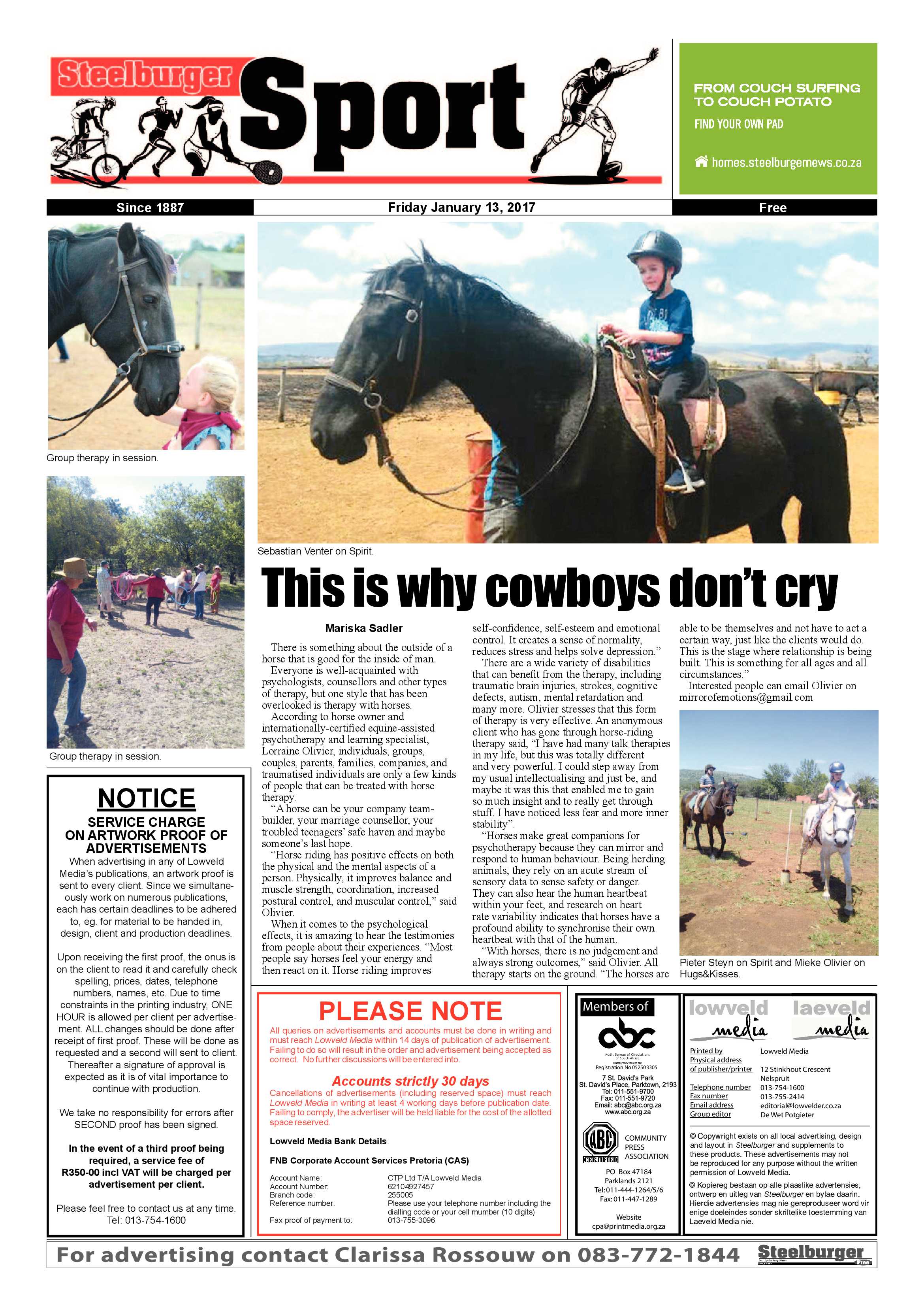 Steelburger 13 January 2017 page 16