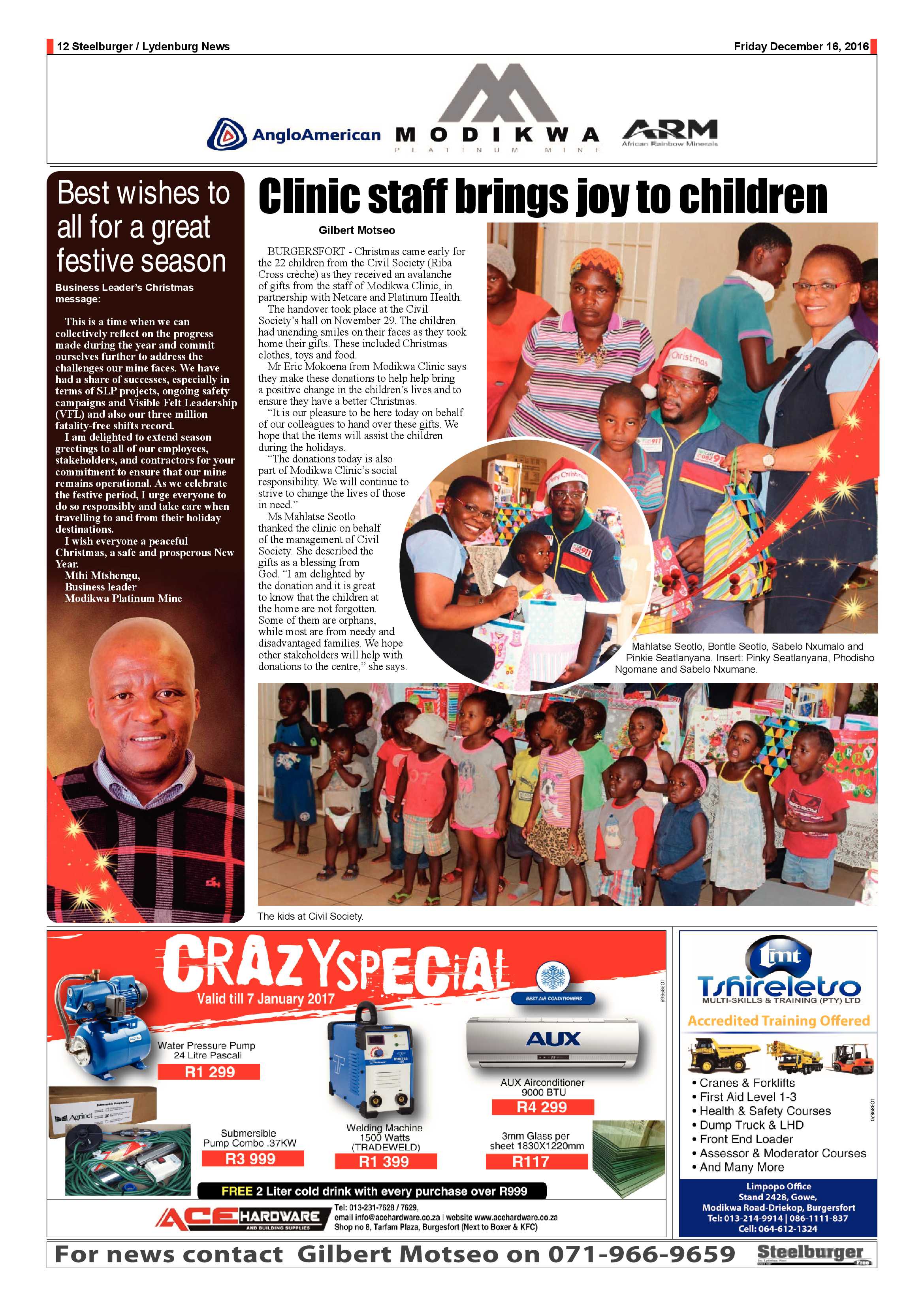 Steelburger 16 December 2016 page 12