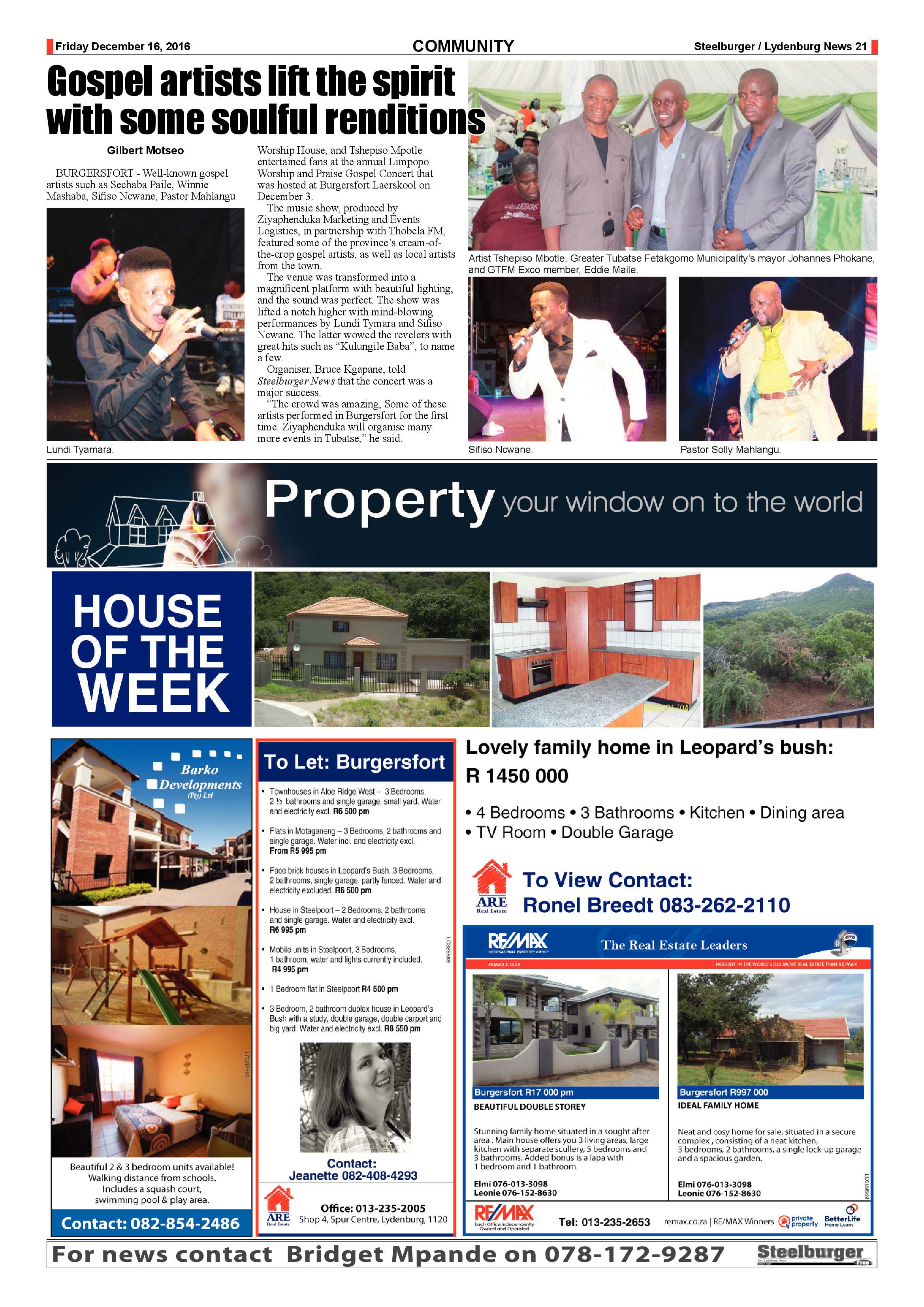 Steelburger 16 December 2016 page 21