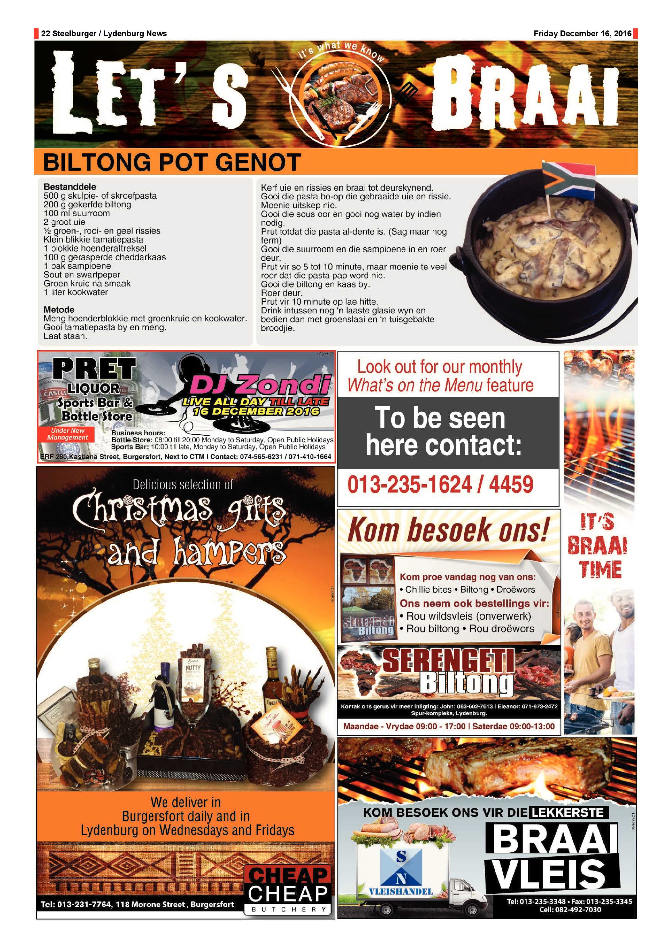 Steelburger 16 December 2016 page 22